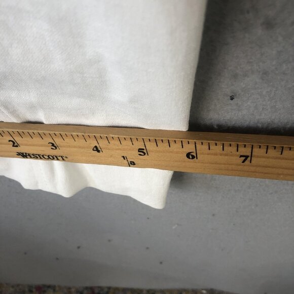 Anarkh Utopia Pants Womens Medium White Linen Jogger High Waist Made in USA - Picture 4 of 13